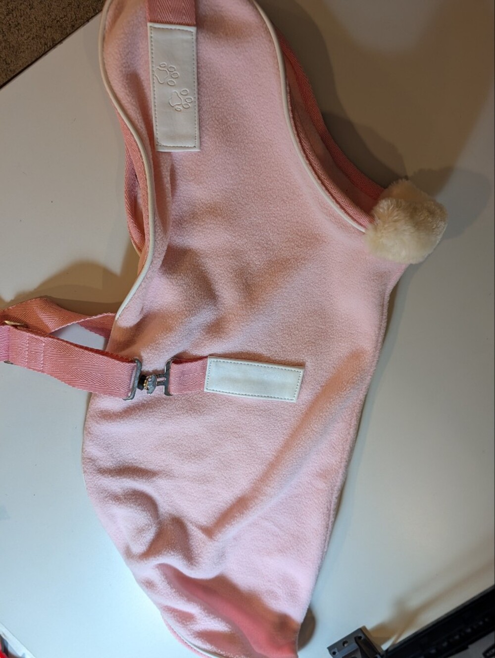 Pet Passion L Preston II Pink Pet Polar Fleece Pet Coat NWT